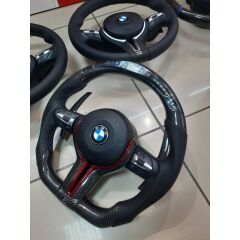 BMW 3 Serisi M3 2014-2019 Uyumlu Carbon Direksiyon