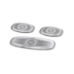 Mercedes C Serisi W205 Uyumlu Yedek Parça Orta Ve Arka Tavan Okuma Lambası 64 Renk