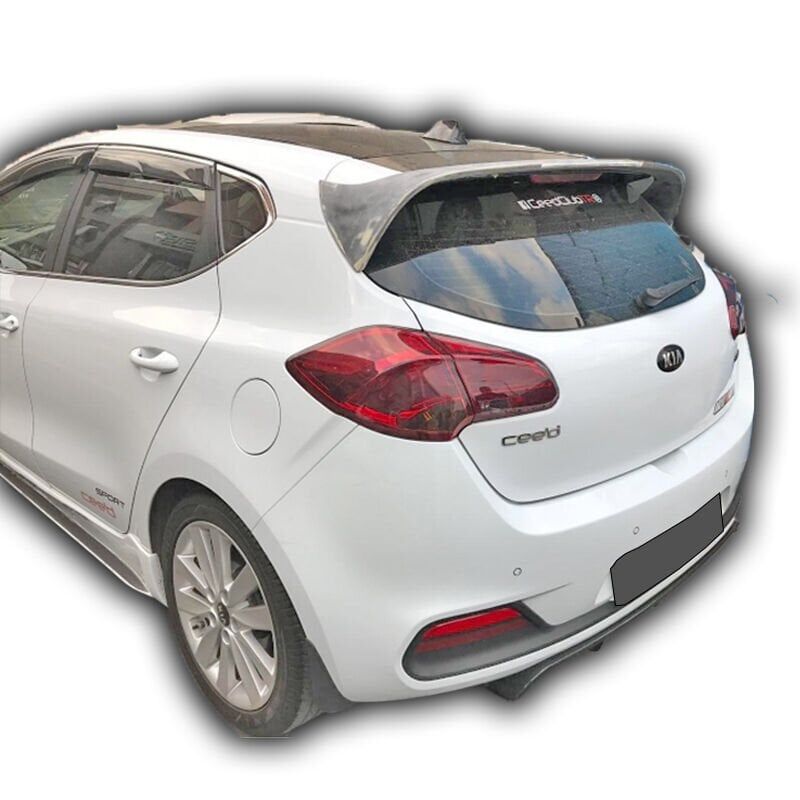 Kia Ceed 2012-2016 Uyumlu Yedek Parça Spoiler Boyasız