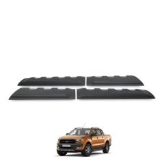 Ford Ranger XLT  Uyumlu 2019- Kapı Kabartma 4 Prç