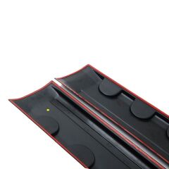 Ford Ranger XLT  Uyumlu Yedek Parça 2019- Kapı Kabartma 4 Prç