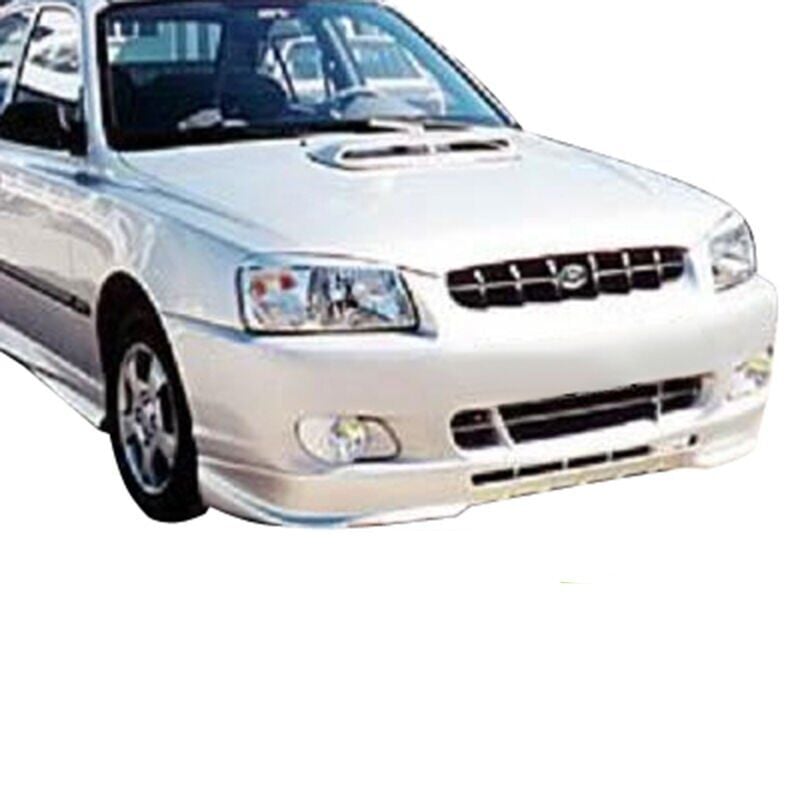 Hyundai Accent 2002 Uyumlu Yedek Parça Ön Tampon Eki Boyalı