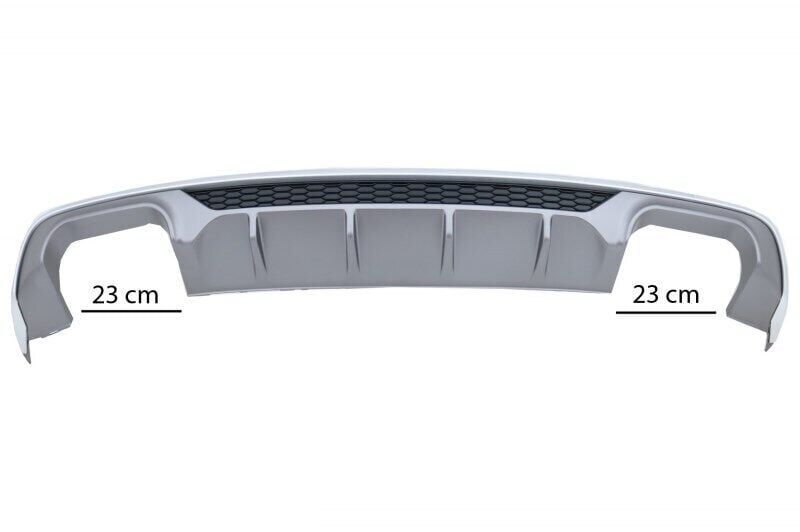 Audi A3 8V HB 2016-2019 Uyumlu Difüzör