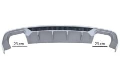 Audi A3 8V HB 2016-2019 Uyumlu Difüzör