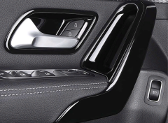 Mercedes W177 A Serisi 2019+ Uyumlu Yedek Parça Kapı Kolçak Kaplama - Piano Black