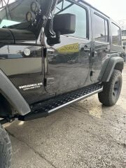 Jeep Wrangler Rubicon JL Sabit Basamak ( pra model )