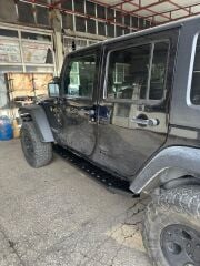 Jeep Wrangler Rubicon JL Sabit Basamak ( pra model )