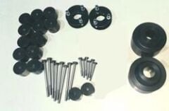 Mercedes X-Class Uyumlu Yedek Parça 8 cm Kupa ve Helezon Yay Üstü Yükseltme