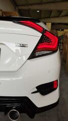 Honda Civic Fc5 Uyumlu 2016-2021 Omurga Led Stop Transparan