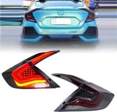 Honda Civic Fc5 Uyumlu 2016-2021 Omurga Led Stop Transparan