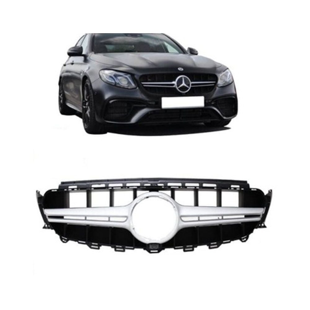 W213 E63 için 2016-2019 Amg Panjur Gri