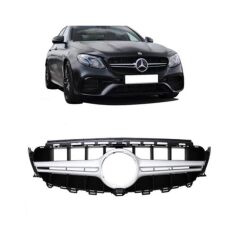 W213 E63 için 2016-2019 Amg Panjur Gri