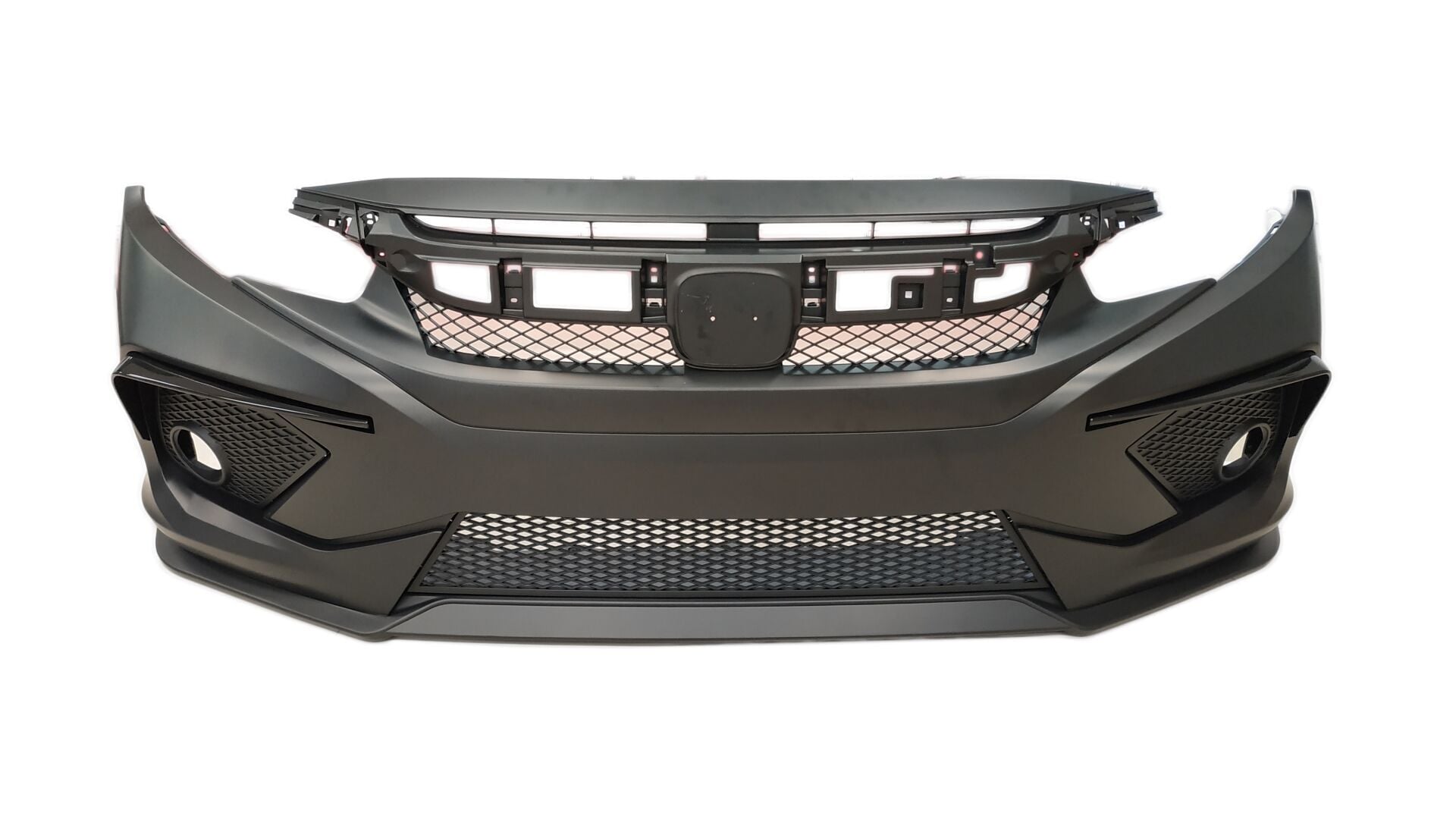 Civic Uyumlu Consept Model  Ek Piano Black Detaylı