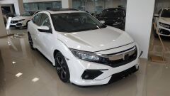 Civic Uyumlu Consept Model  Ek Piano Black Detaylı