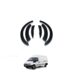 Ford Transit  Uyumlu Yedek Parça 2002-2006 Kısa Şase Çamurluk Dodik 6 Prç