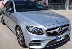 W213 E63 için 2016-2019 Amg Panjur Gri