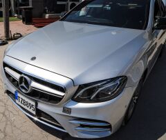 W213 E63 için 2016-2019 Amg Panjur Gri