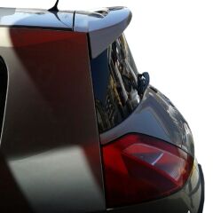 Renault Megane 2 Hb Uyumlu Yedek Parça R20 Spoiler Boyasız Fiber