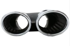 Mercedes W177 Sedan 2019+ Uyumlu Yedek Parça Difüzör & Egzoz Seti- Silver Egzoz İle