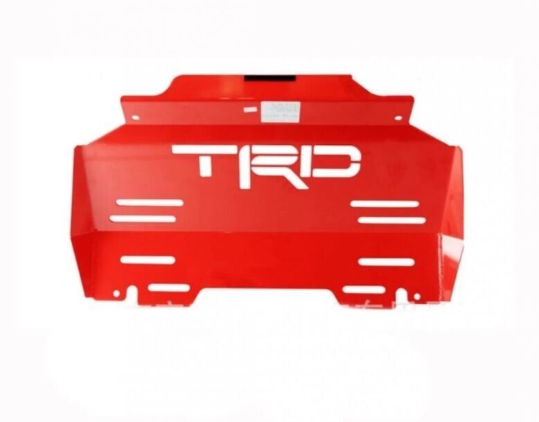 Toyota Hilux Revo 2015+ Uyumlu Yedek Parça TRD Kırmızı Karter Koruma