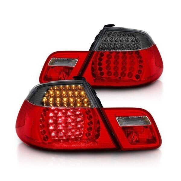 BMW E46 4D (1998-2001) Uyumlu Yedek Parça Led Stop