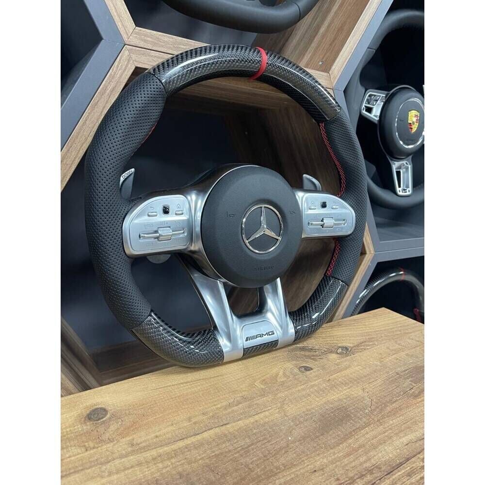 Mercedes AMG Uyumlu Carbon Direksiyon Airbagli PLUG AND PLAY