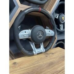 Mercedes AMG Uyumlu Carbon Direksiyon Airbagli PLUG AND PLAY