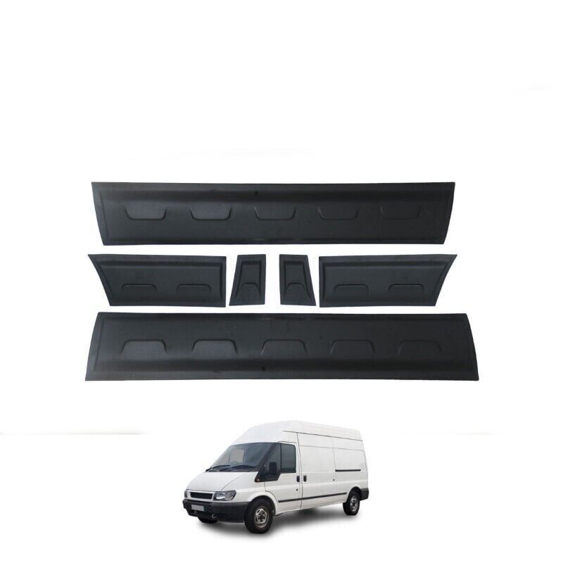 Ford Transit Uyumlu 2002-2006 Kısa Şase Kapı Kabartma 6 Prç