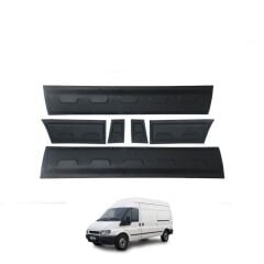 Ford Transit Uyumlu Yedek Parça  2002-2006 Kısa Şase Kapı Kabartma 6 Prç