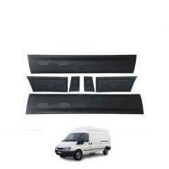 Ford Transit Uyumlu 2002-2006 Kısa Şase Kapı Kabartma 6 Prç