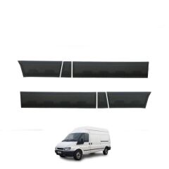 Ford Transit Uyumlu 2002-2006 Kısa Şase Kapı Kabartma 6 Prç