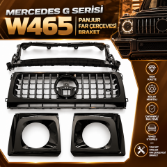 Mercedes W465 Panjur Far Çerçevesi Braket