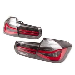 BMW F30 Uyumlu Yedek Parça LCI Dizayn Stop Blackline