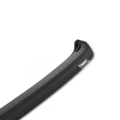 Audi A3 Uyumlu Yedek Parça Arka Tampon Eşiği Parlak Siyah 2007-2020