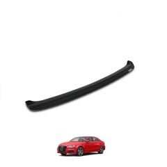 Audi A3 Uyumlu Arka Tampon Eşiği Parlak Siyah 2007-2020