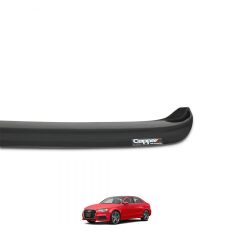 Audi A3 Uyumlu Arka Tampon Eşiği Parlak Siyah 2007-2020