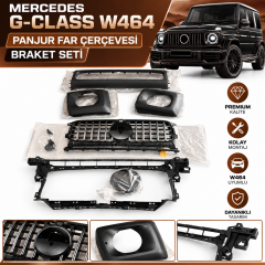 Mercedes W464 Panjur Far Çerçevesi Braket