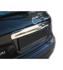 Nissan Qashqai 2007 Uyumlu Krom Bagaj Çıtası