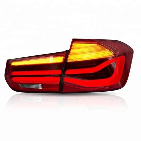 BMW F30 Uyumlu LCI Dizayn Stop-Kırmızı