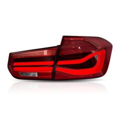 BMW F30 Uyumlu LCI Dizayn Stop-Kırmızı