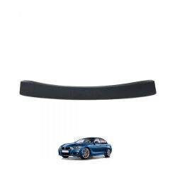 Bmw F30 Uyumlu Yedek Parça Sd Arka Tampon Eşiği Koruma Mat Siyah 2011-2019