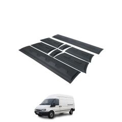 Ford Transit  Uyumlu 2002-2006 Uzun Şase Kapı Kabartma 8 Prç