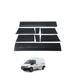 Ford Transit  Uyumlu 2002-2006 Uzun Şase Kapı Kabartma 8 Prç