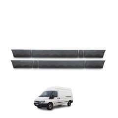 Ford Transit  Uyumlu 2002-2006 Uzun Şase Kapı Kabartma 8 Prç