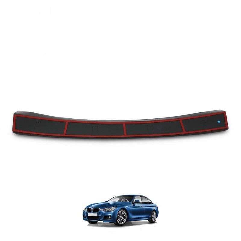 Bmw F30 Uyumlu Sd Arka Tampon Eşiği Koruma Parlak Siyah 2011-2019