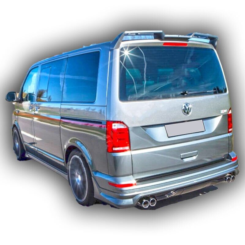 Volkswagen Transporter T6 Uyumlu Yedek Parça Yarasa Spoiler Boyasız Fiber