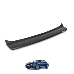 Bmw F30 Uyumlu Yedek Parça Sd Arka Tampon Eşiği Koruma Parlak Siyah 2011-2019