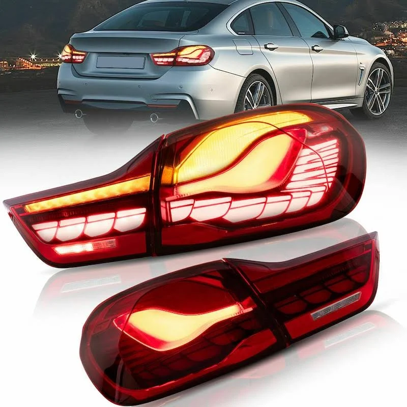 BMW F32/F33/F36 Uyumlu GTS Stop Kırmızı