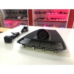 Porsche Panamera 2017-2021 Uyumlu Kasa (siyah) Saat (Siyah)