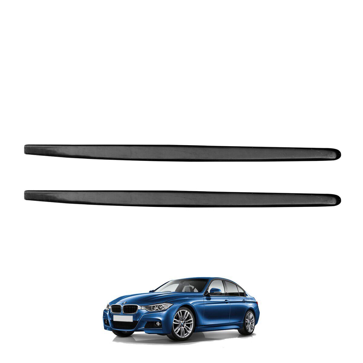 Bmw 4 Serisi 2014-2020 Uyumlu 4.20 Marşpiyel Alt Çıta Parlak Siyah